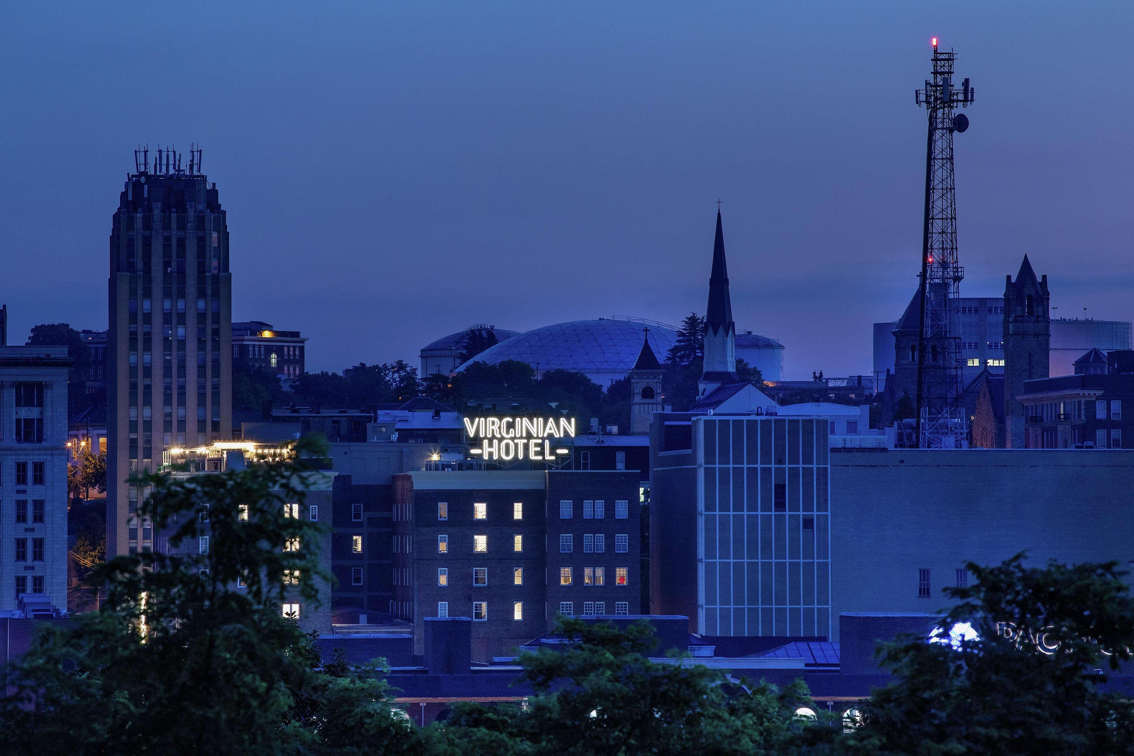 The Virginian Lynchburg, Curio Collection By Hilton Hotel Exterior photo