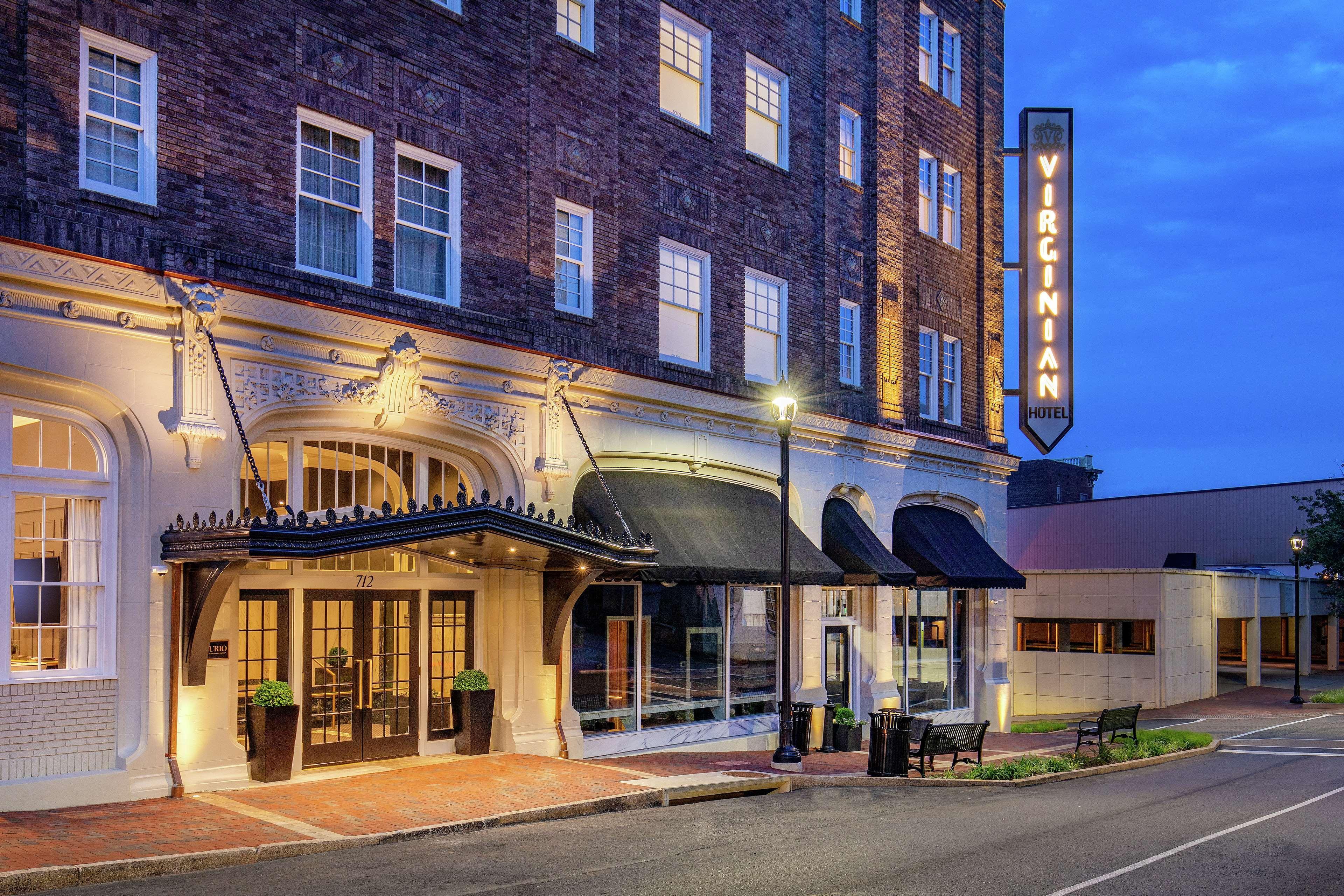 The Virginian Lynchburg, Curio Collection By Hilton Hotel Exterior photo