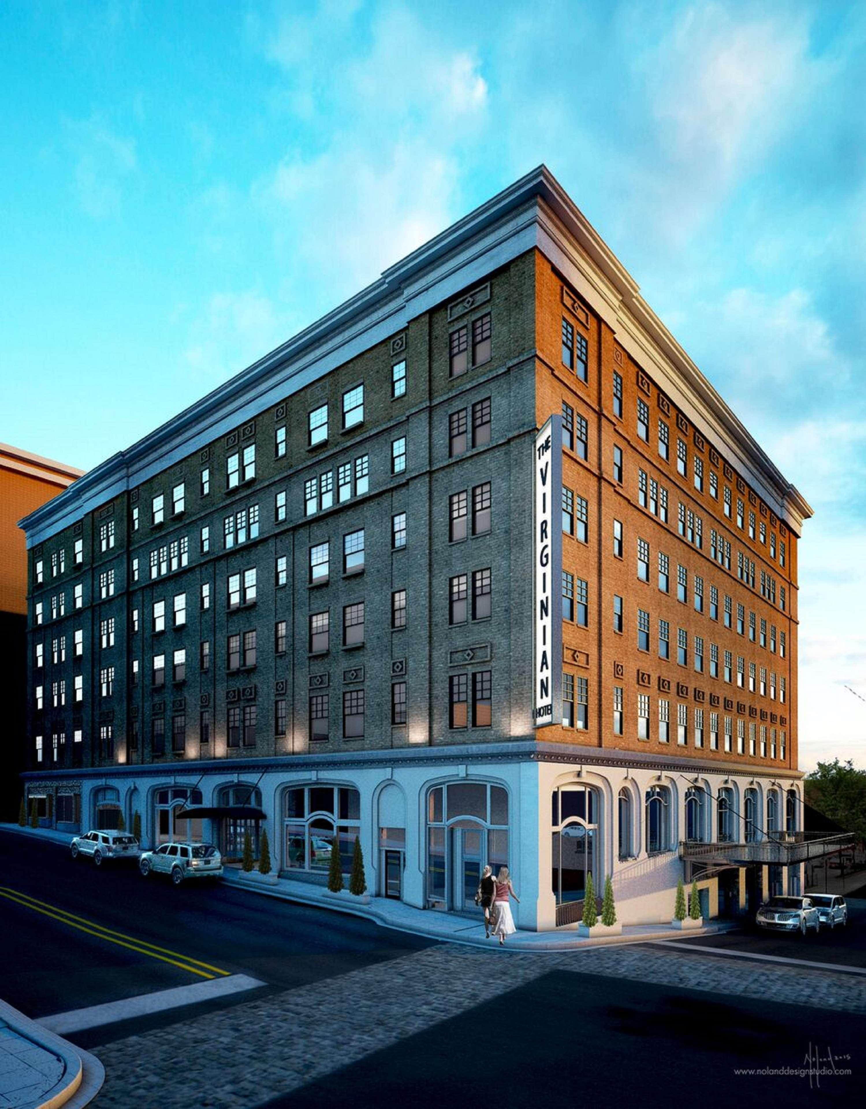 The Virginian Lynchburg, Curio Collection By Hilton Hotel Exterior photo