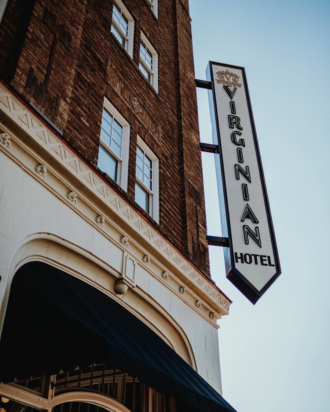 The Virginian Lynchburg, Curio Collection By Hilton Hotel Exterior photo