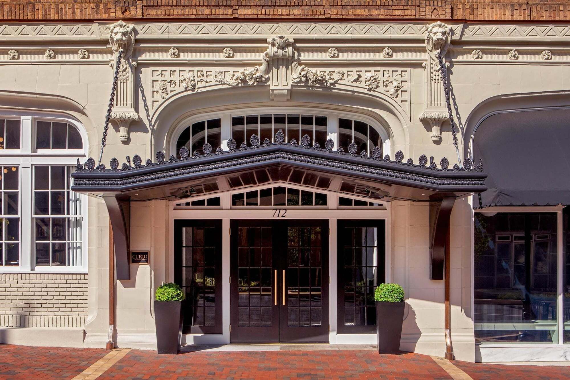 The Virginian Lynchburg, Curio Collection By Hilton Hotel Exterior photo